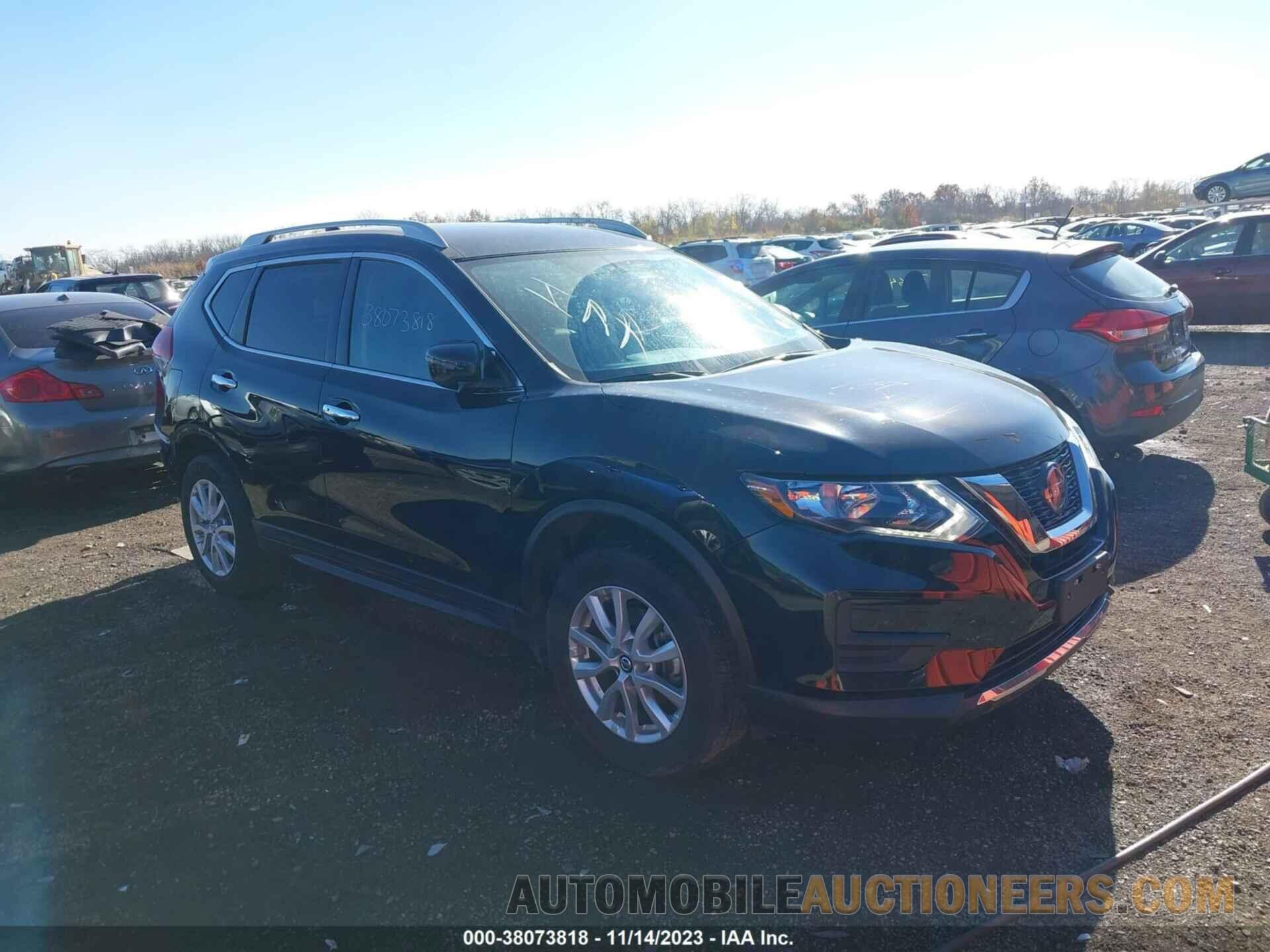 5N1AT2MV5JC824164 NISSAN ROGUE 2018