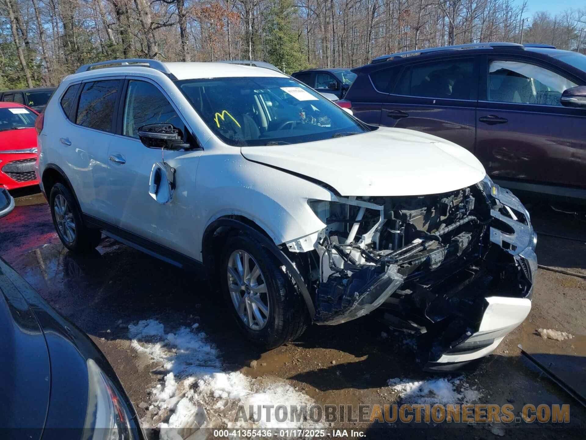 5N1AT2MV5JC824424 NISSAN ROGUE 2018