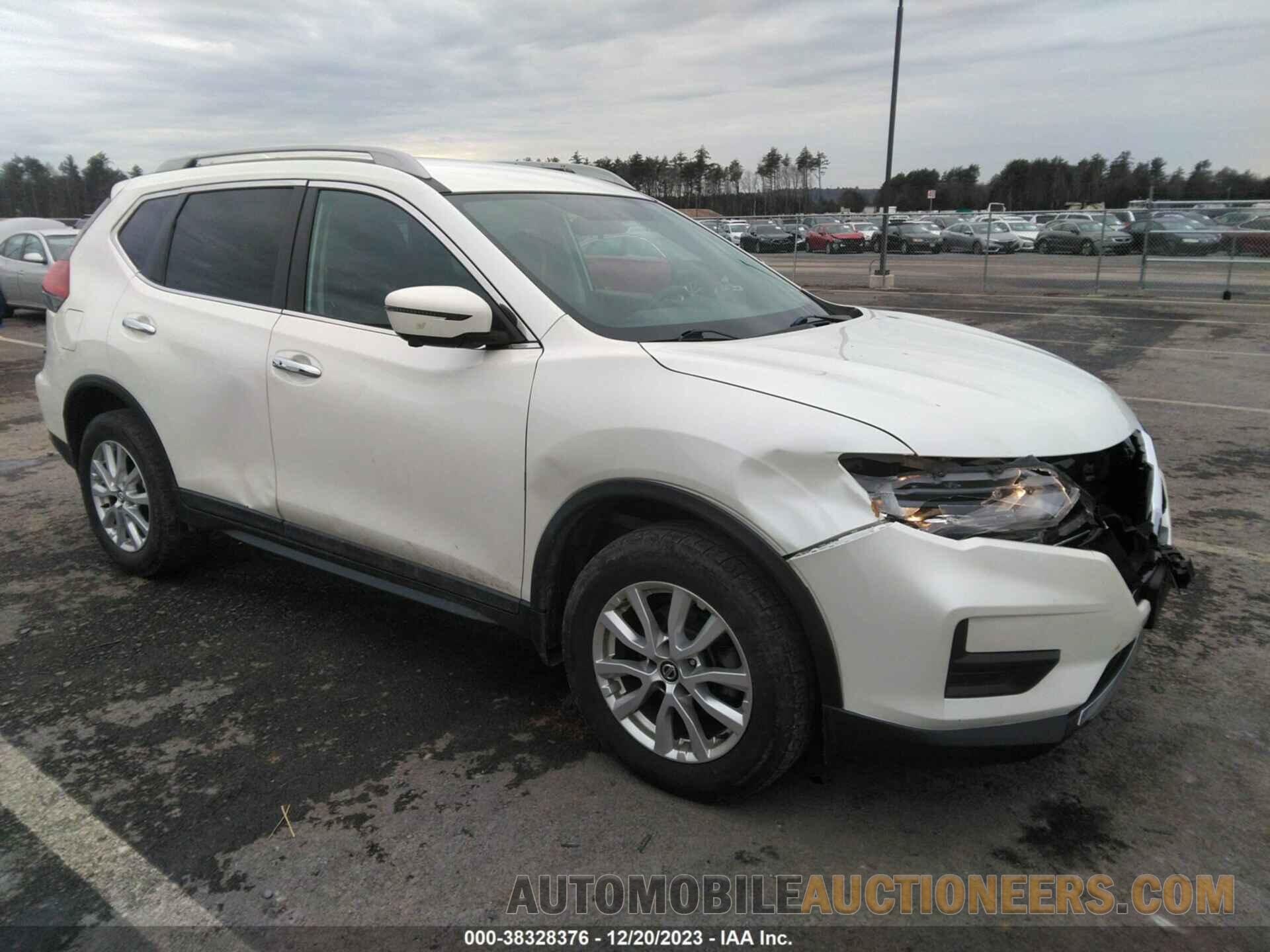 5N1AT2MV5JC838095 NISSAN ROGUE 2018