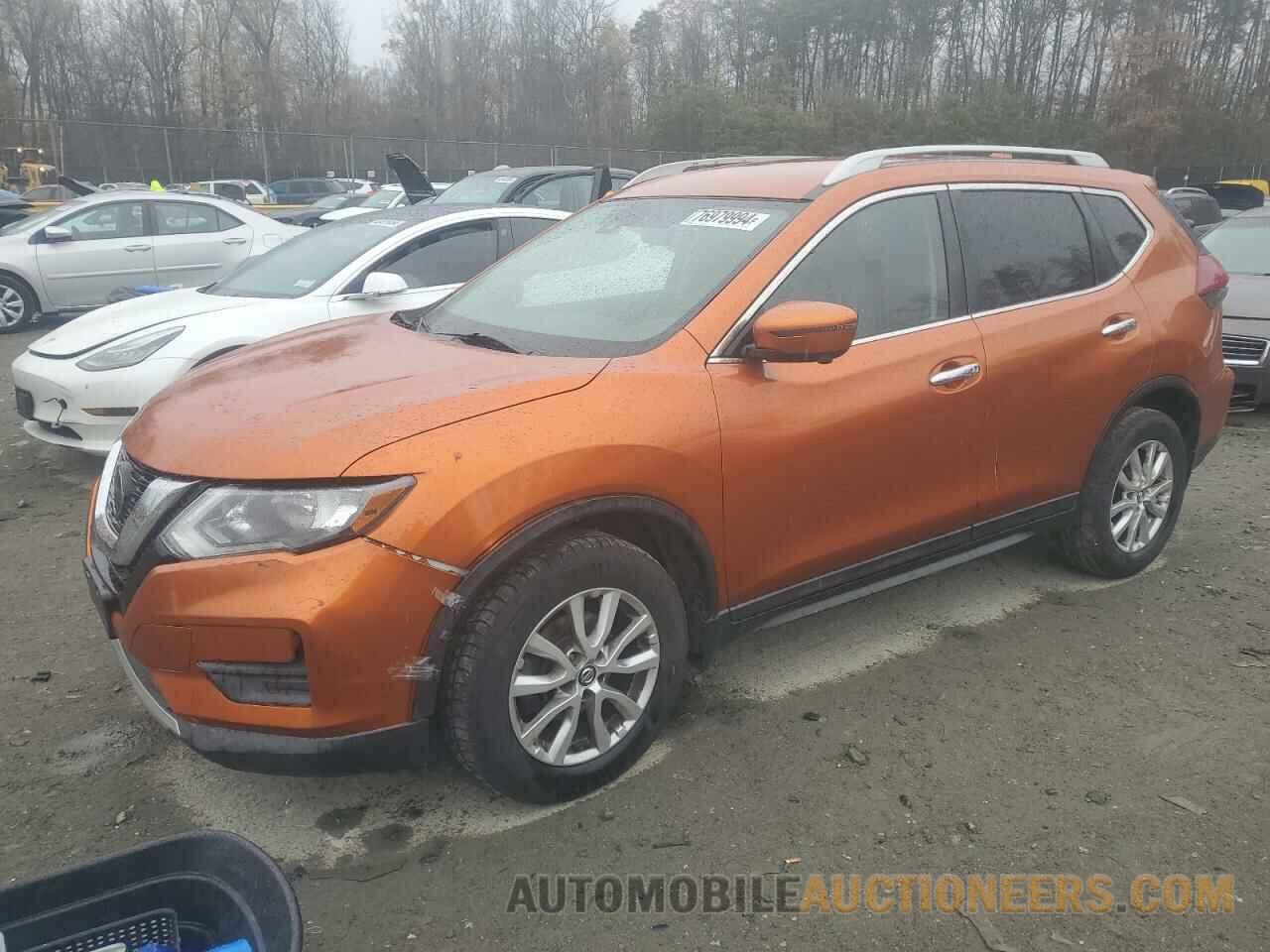 5N1AT2MV5JC839697 NISSAN ROGUE 2018