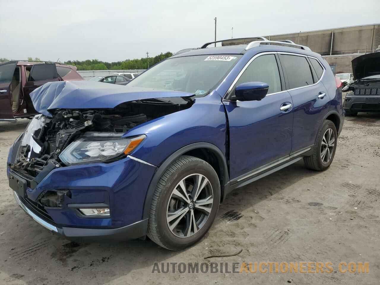 5N1AT2MV5JC850795 NISSAN ROGUE 2018