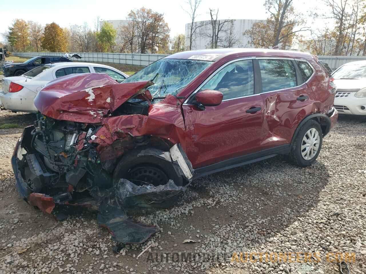 5N1AT2MV5KC700784 NISSAN ROGUE 2019