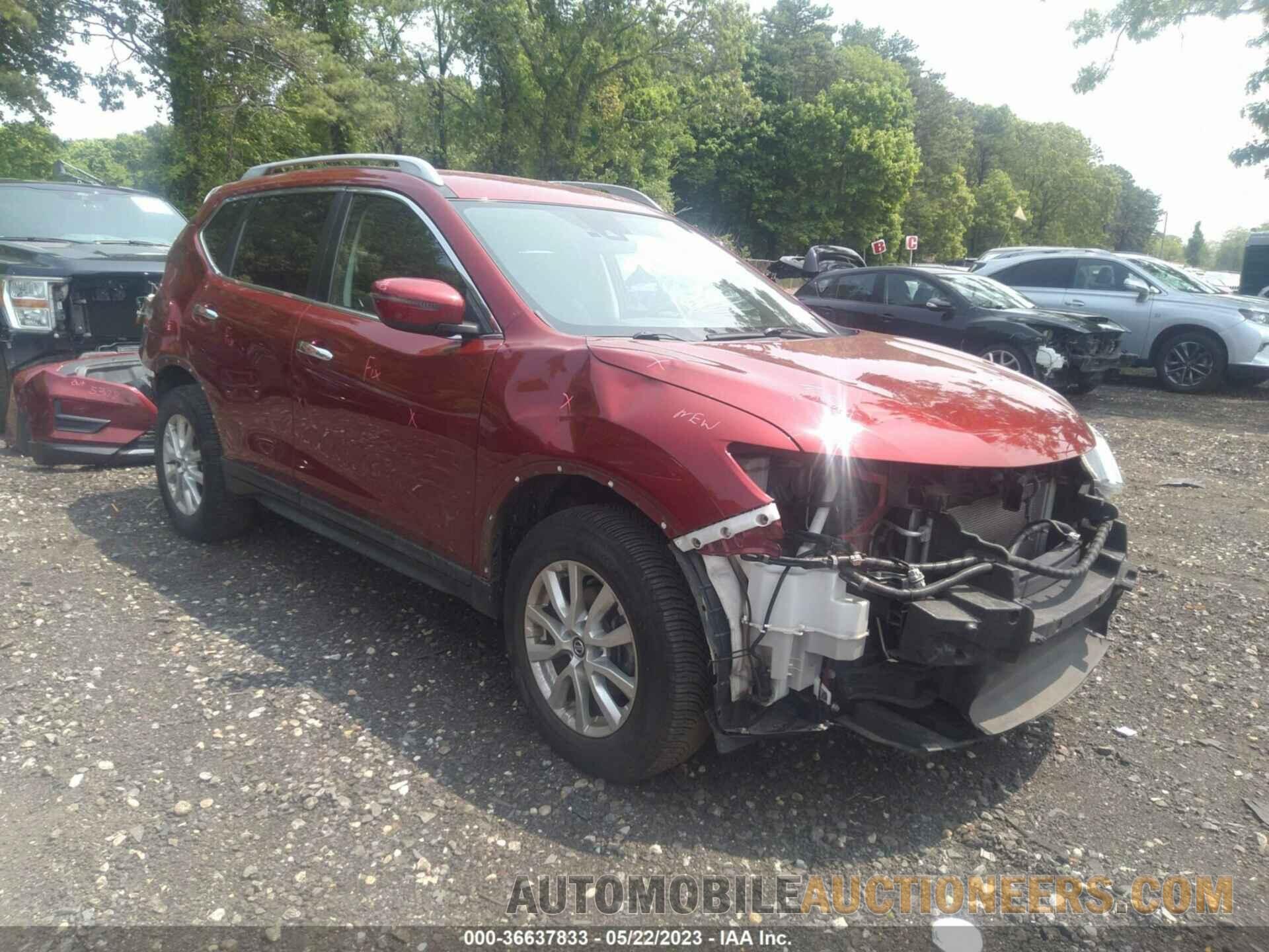 5N1AT2MV5KC702955 NISSAN ROGUE 2019