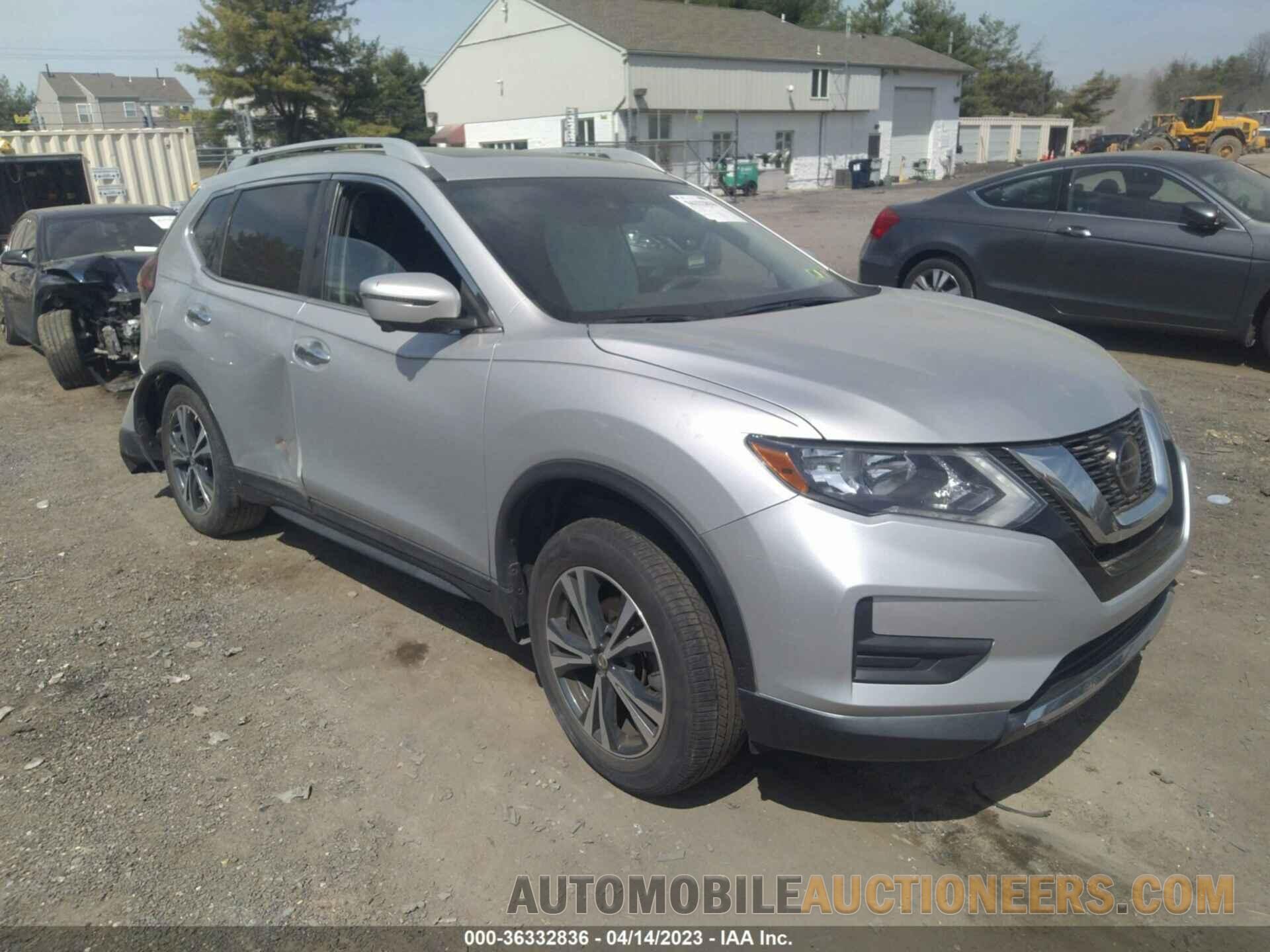 5N1AT2MV5KC703698 NISSAN ROGUE 2019