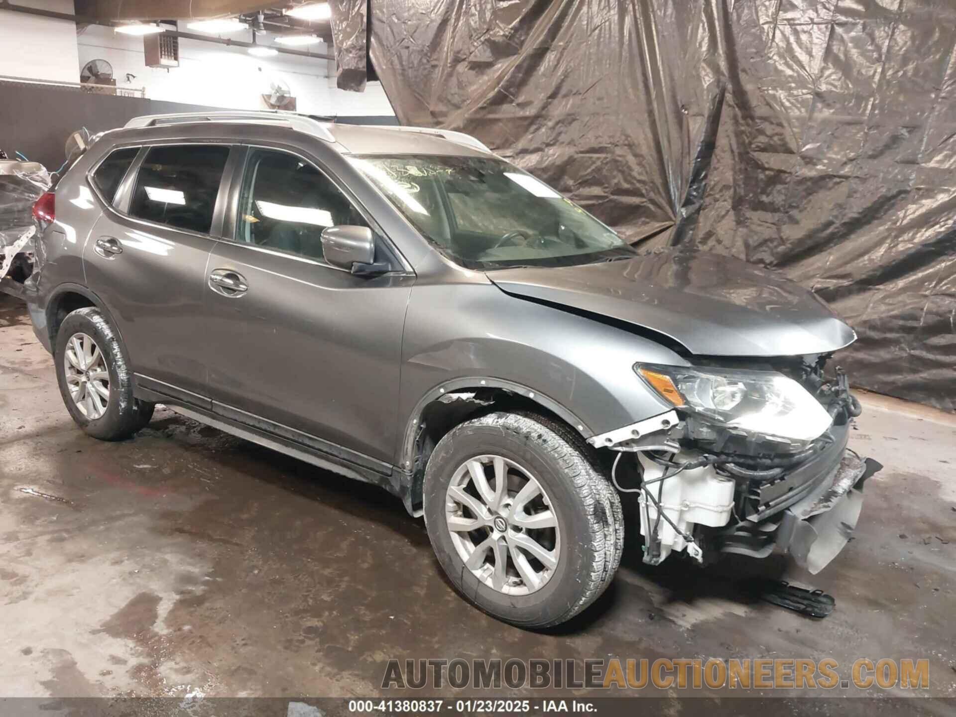 5N1AT2MV5KC703927 NISSAN ROGUE 2019