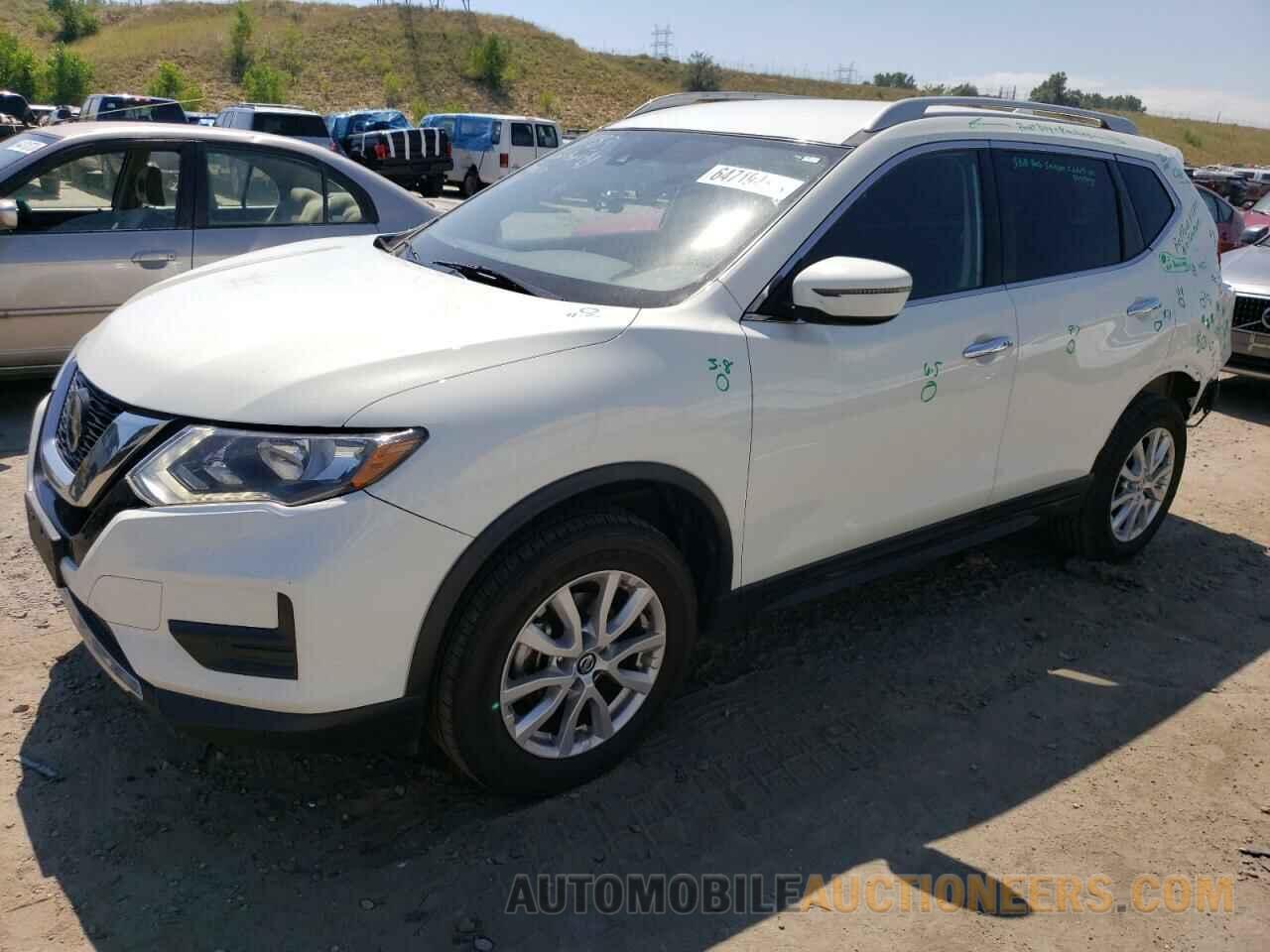 5N1AT2MV5KC705676 NISSAN ROGUE 2019