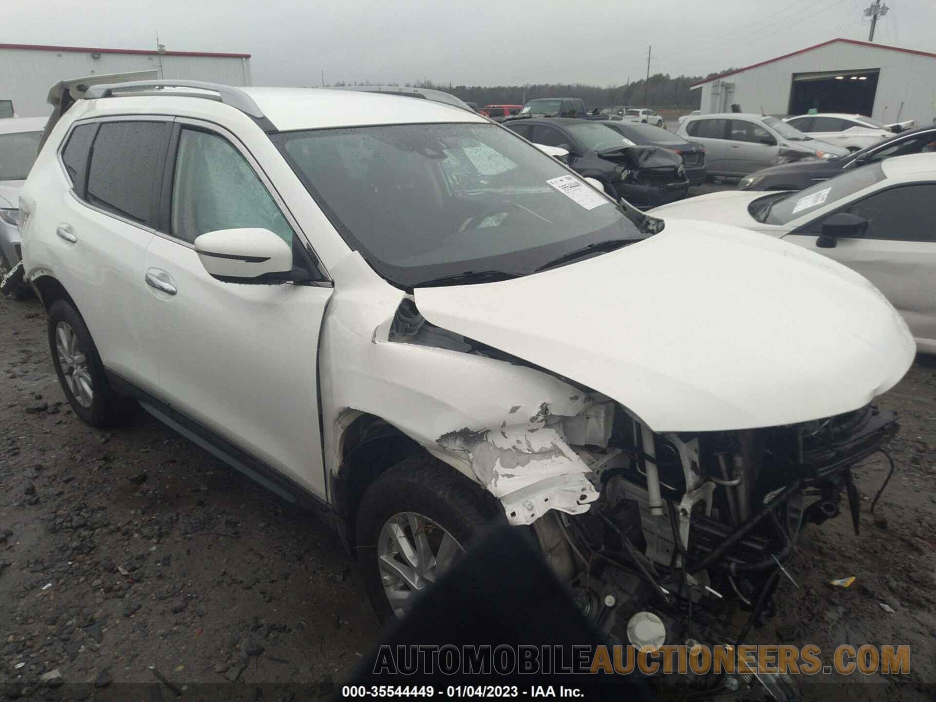 5N1AT2MV5KC706679 NISSAN ROGUE 2019