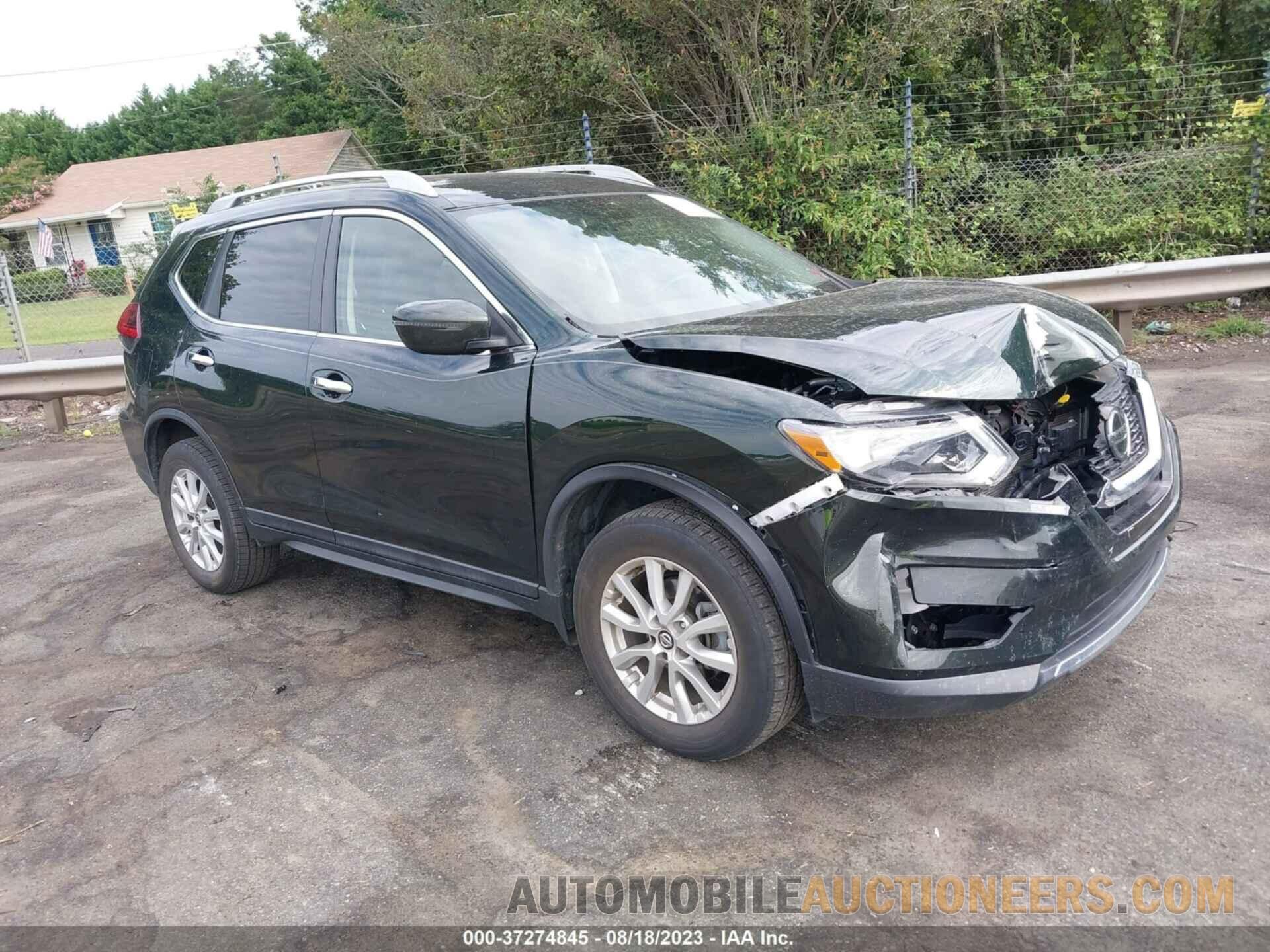 5N1AT2MV5KC707508 NISSAN ROGUE 2019