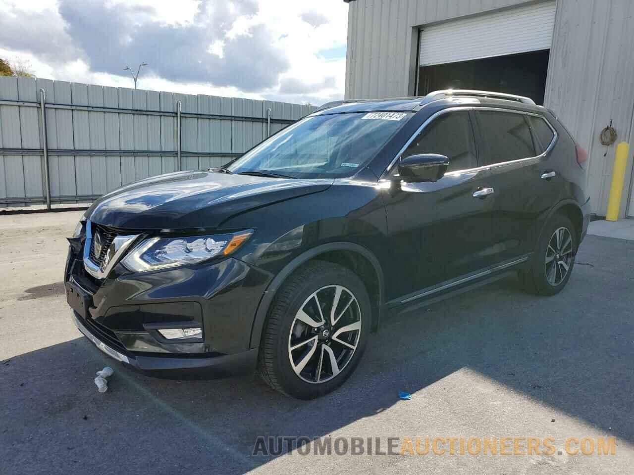 5N1AT2MV5KC713552 NISSAN ROGUE 2019