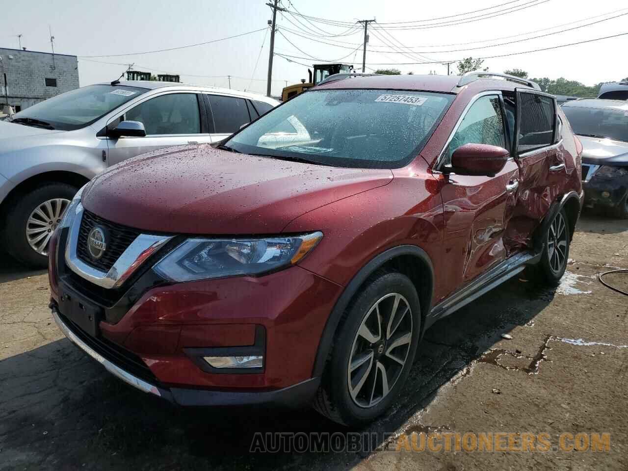 5N1AT2MV5KC714720 NISSAN ROGUE 2019