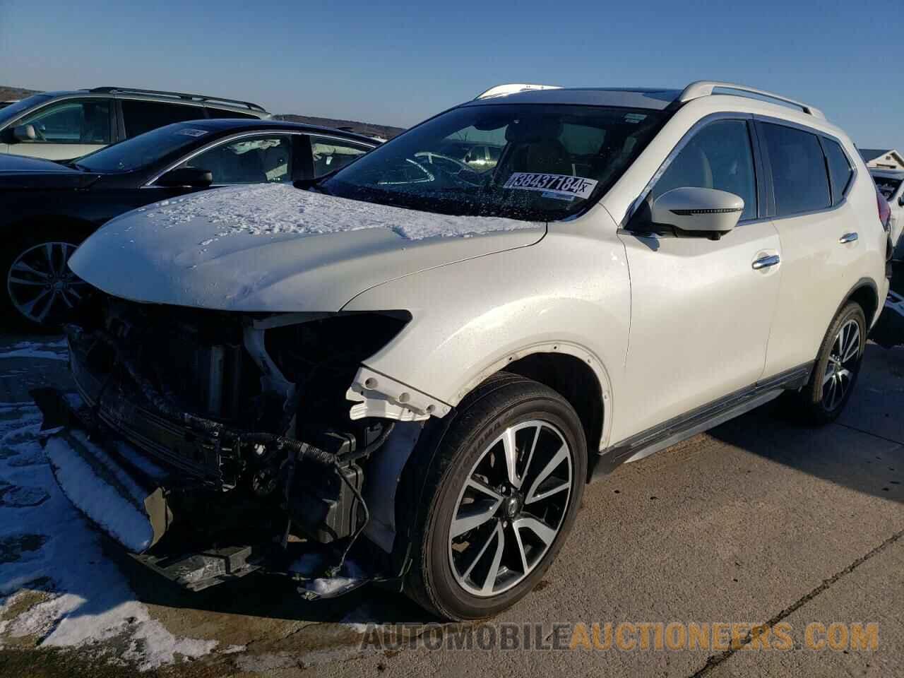 5N1AT2MV5KC725037 NISSAN ROGUE 2019