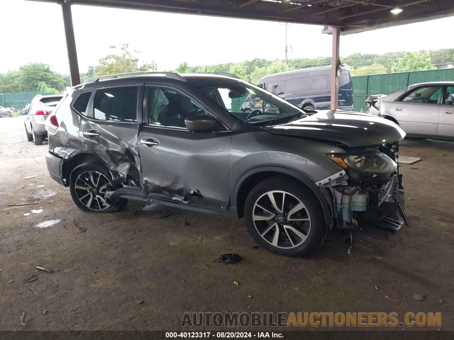 5N1AT2MV5KC726477 NISSAN ROGUE 2019