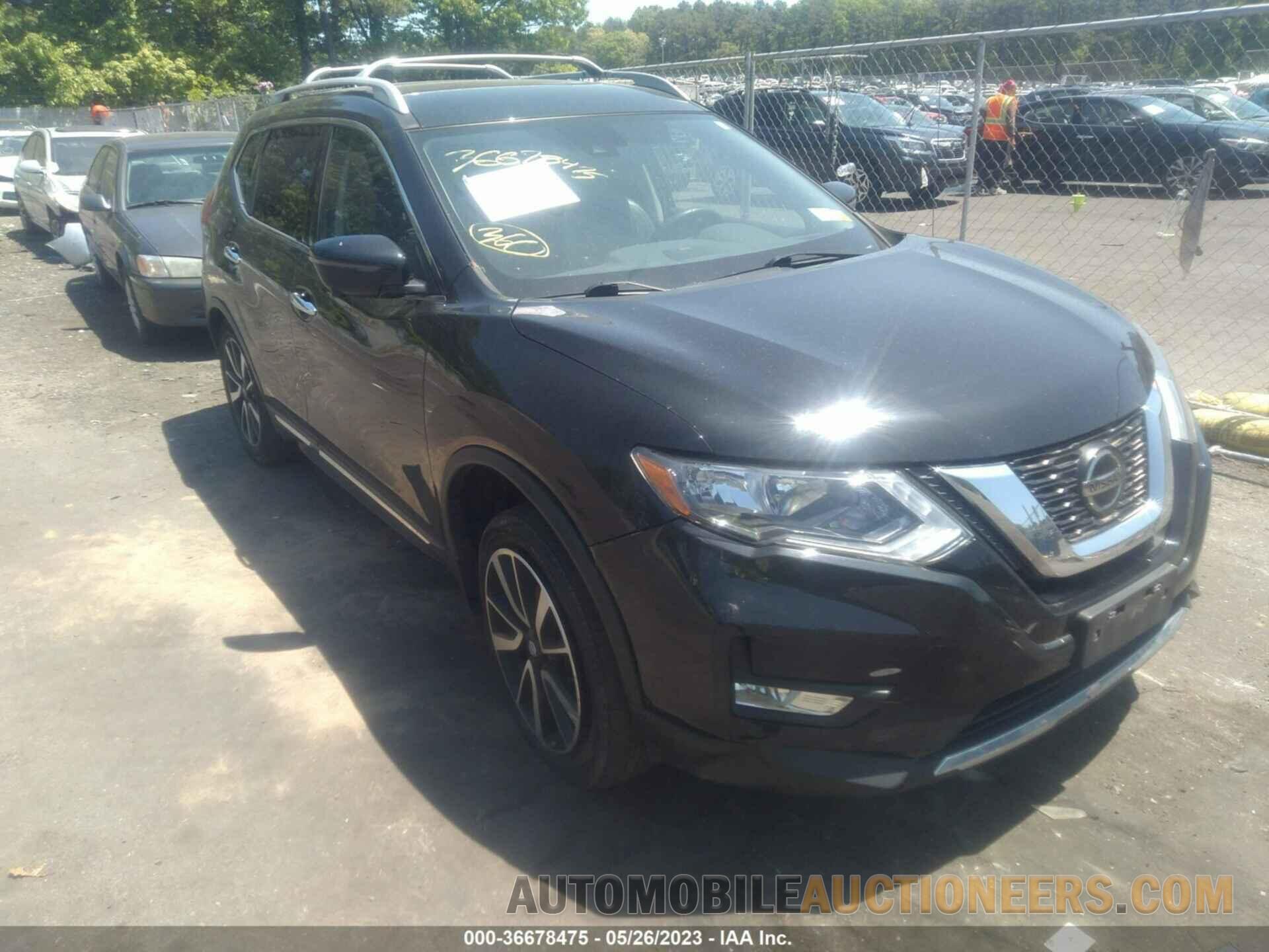 5N1AT2MV5KC732117 NISSAN ROGUE 2019