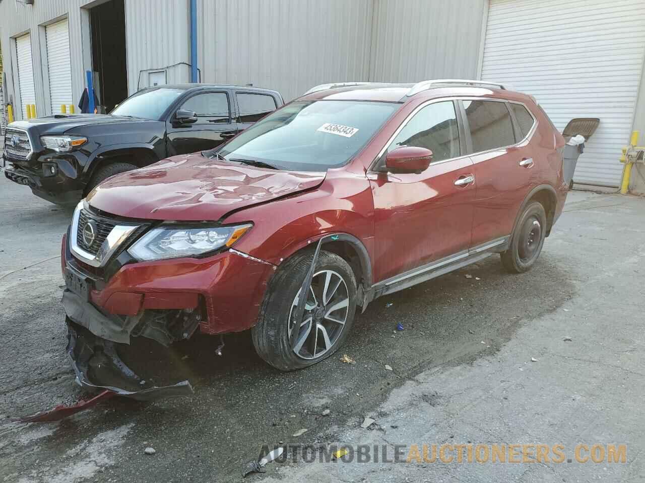 5N1AT2MV5KC733302 NISSAN ROGUE 2019