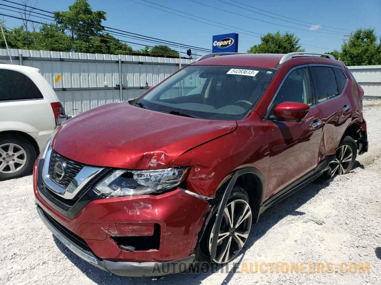 5N1AT2MV5KC736412 NISSAN ROGUE 2019