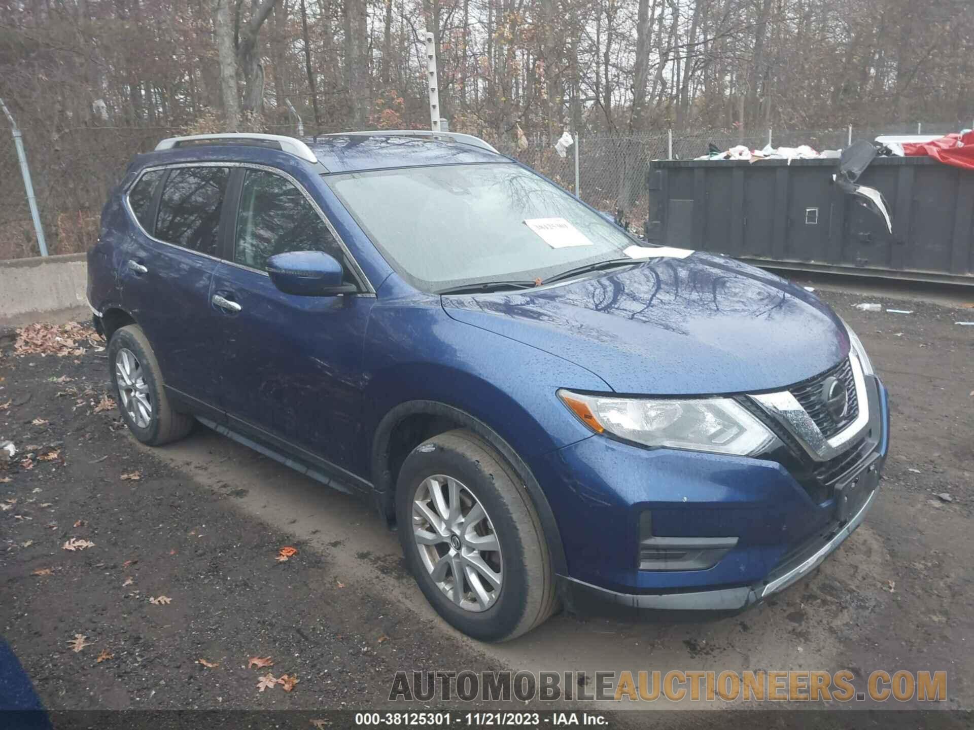 5N1AT2MV5KC737088 NISSAN ROGUE 2019