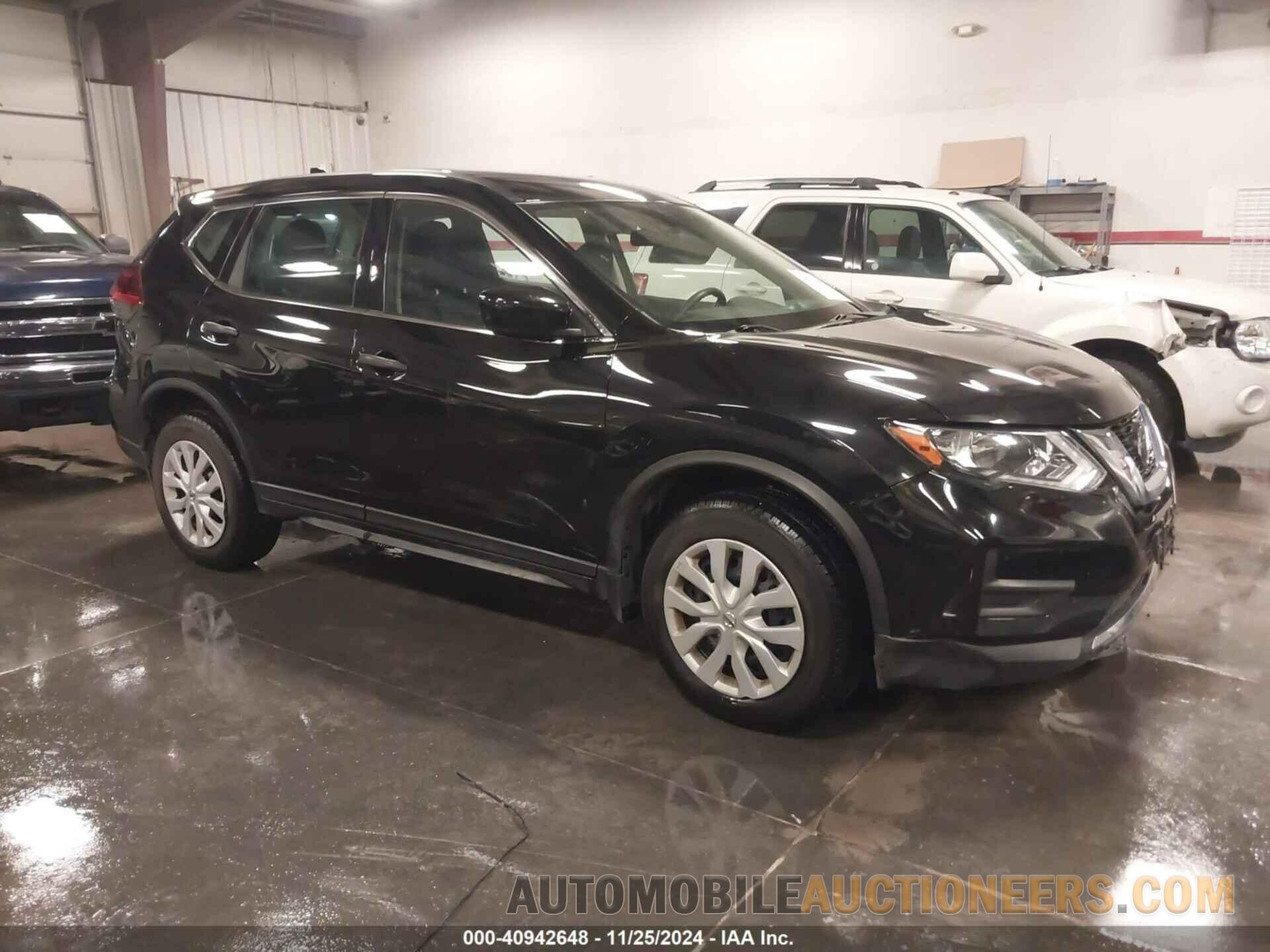 5N1AT2MV5KC737768 NISSAN ROGUE 2019