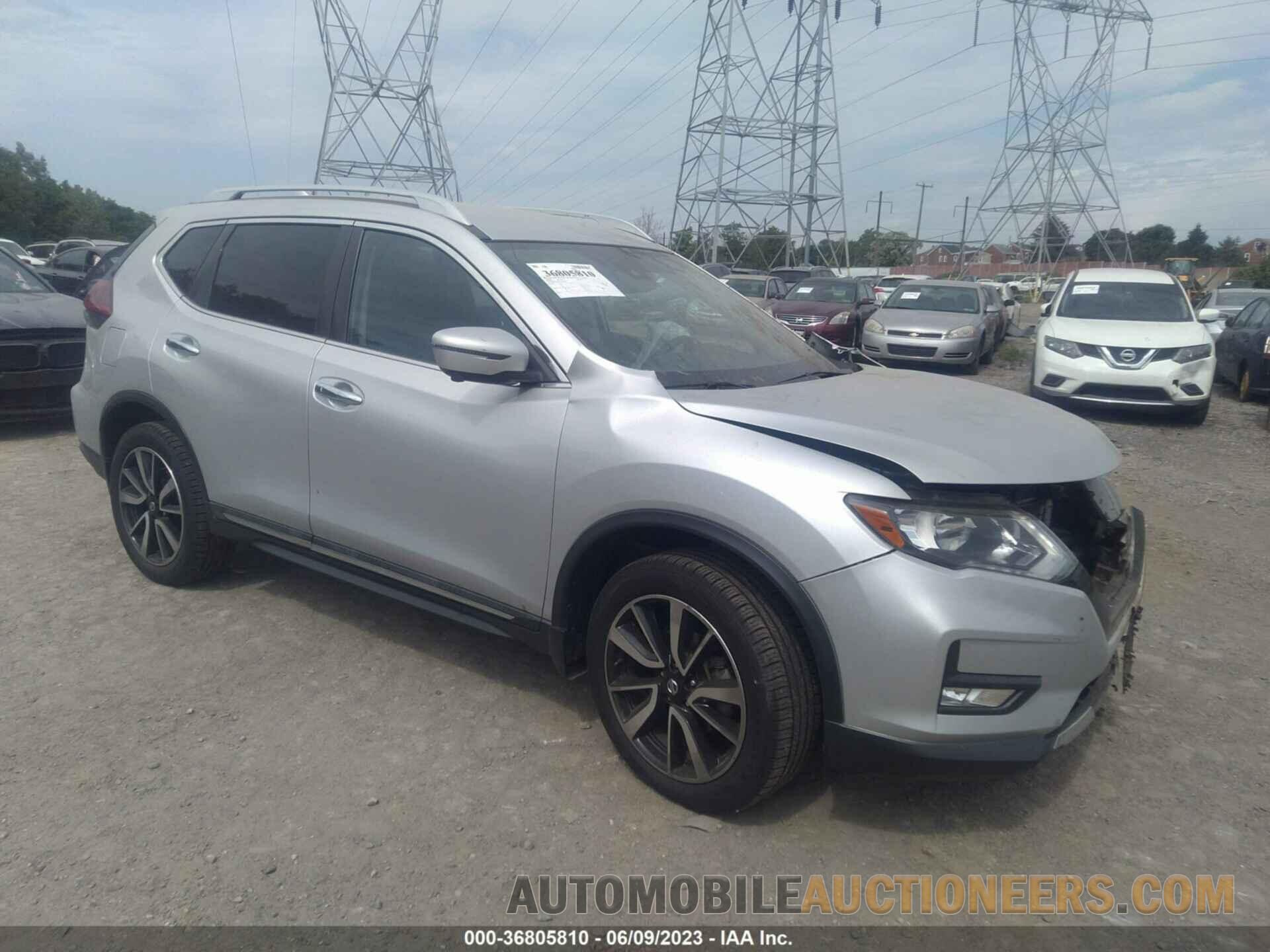 5N1AT2MV5KC737852 NISSAN ROGUE 2019