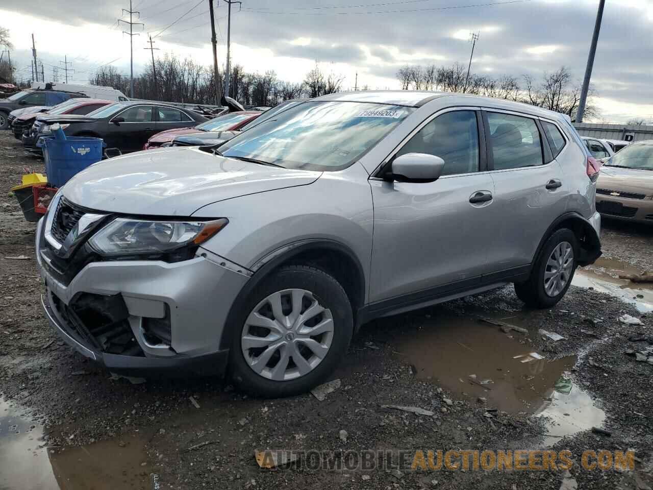 5N1AT2MV5KC747247 NISSAN ROGUE 2019