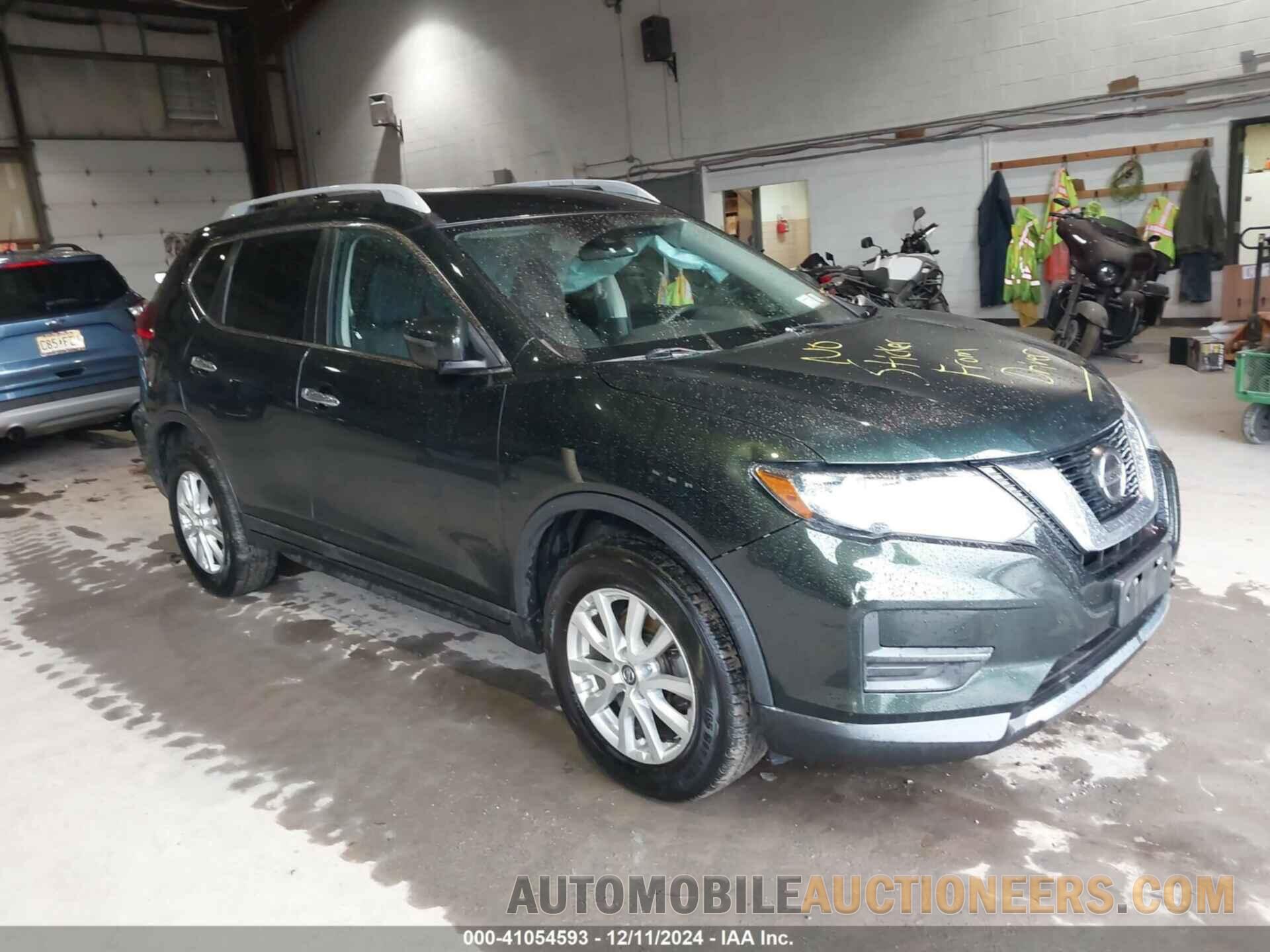 5N1AT2MV5KC747409 NISSAN ROGUE 2019