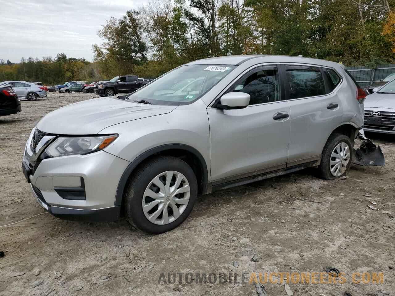 5N1AT2MV5KC748320 NISSAN ROGUE 2019