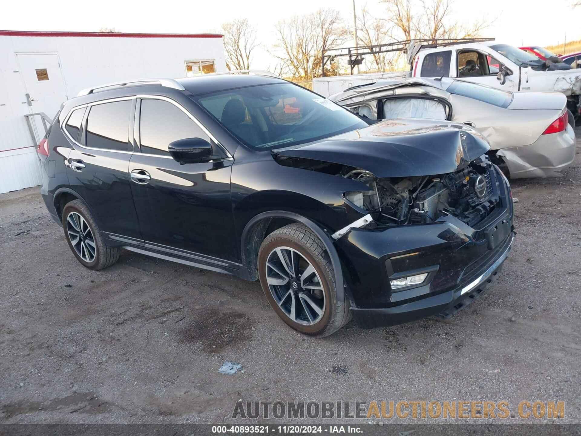 5N1AT2MV5KC752383 NISSAN ROGUE 2019