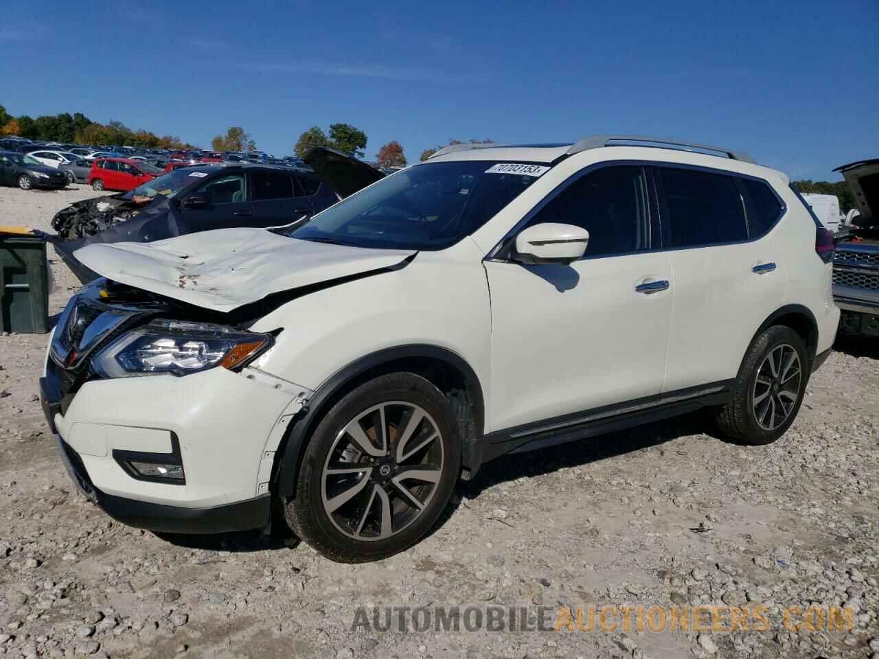 5N1AT2MV5KC755736 NISSAN ROGUE 2019