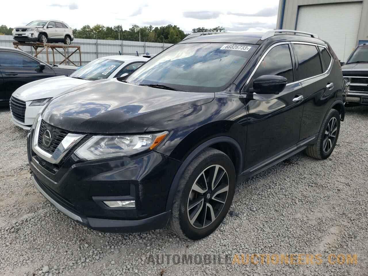 5N1AT2MV5KC767157 NISSAN ROGUE 2019