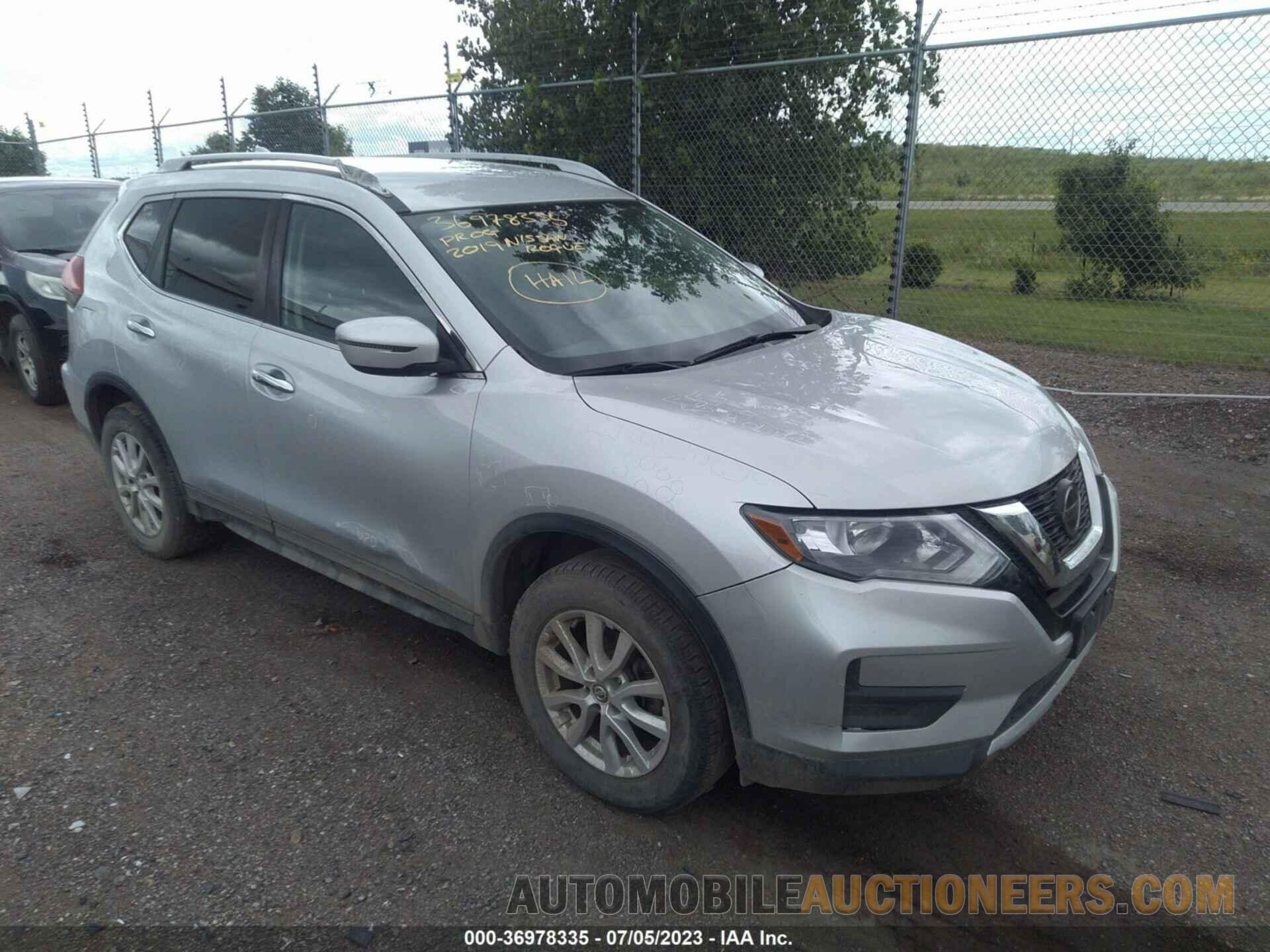 5N1AT2MV5KC772911 NISSAN ROGUE 2019