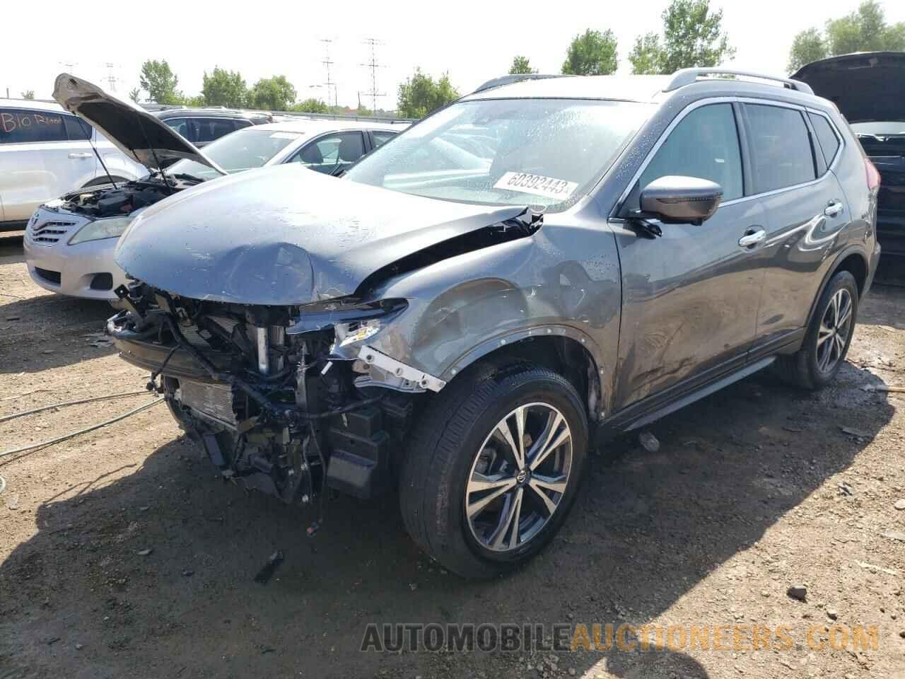 5N1AT2MV5KC777574 NISSAN ROGUE 2019