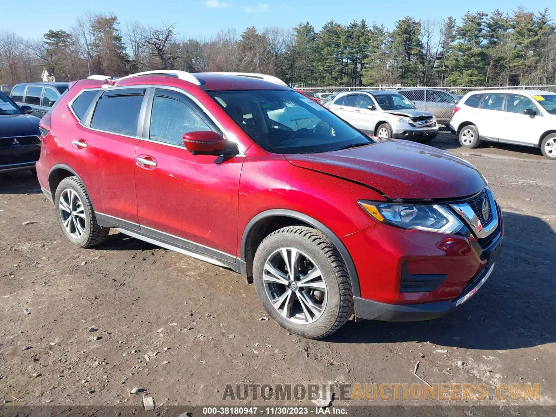 5N1AT2MV5KC785139 NISSAN ROGUE 2019