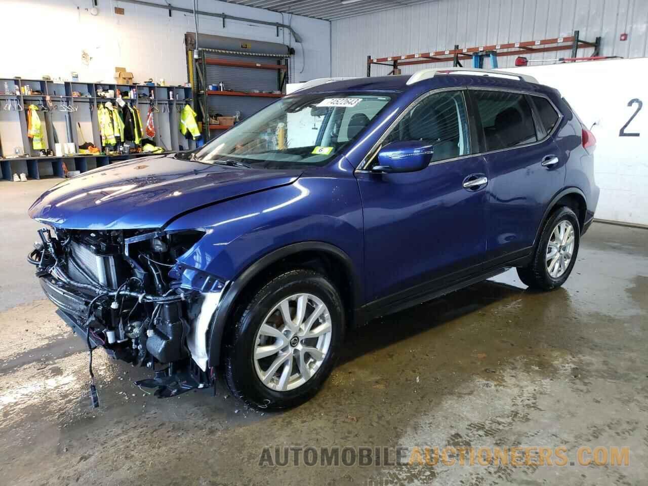 5N1AT2MV5KC793791 NISSAN ROGUE 2019