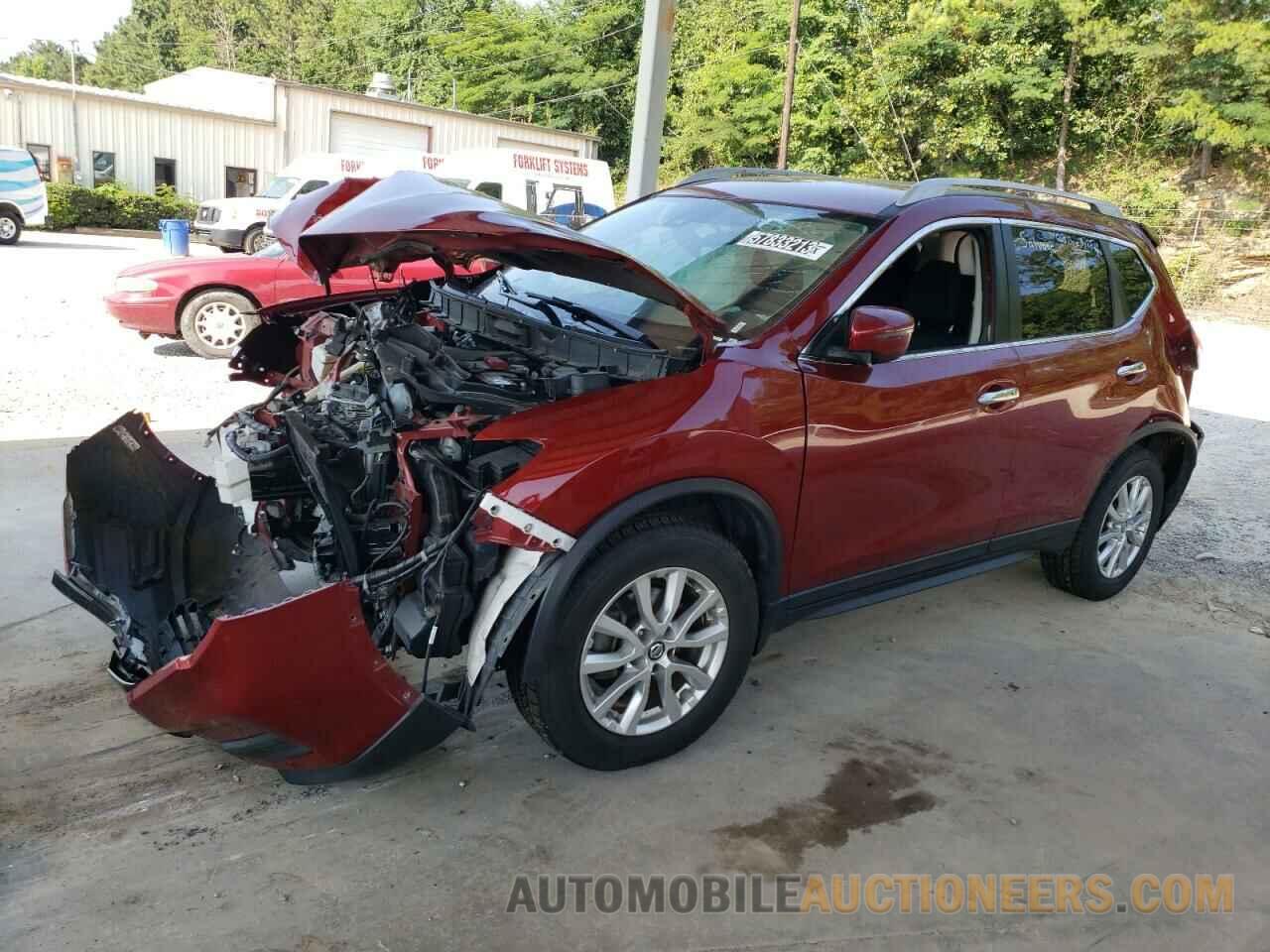 5N1AT2MV5KC799753 NISSAN ROGUE 2019