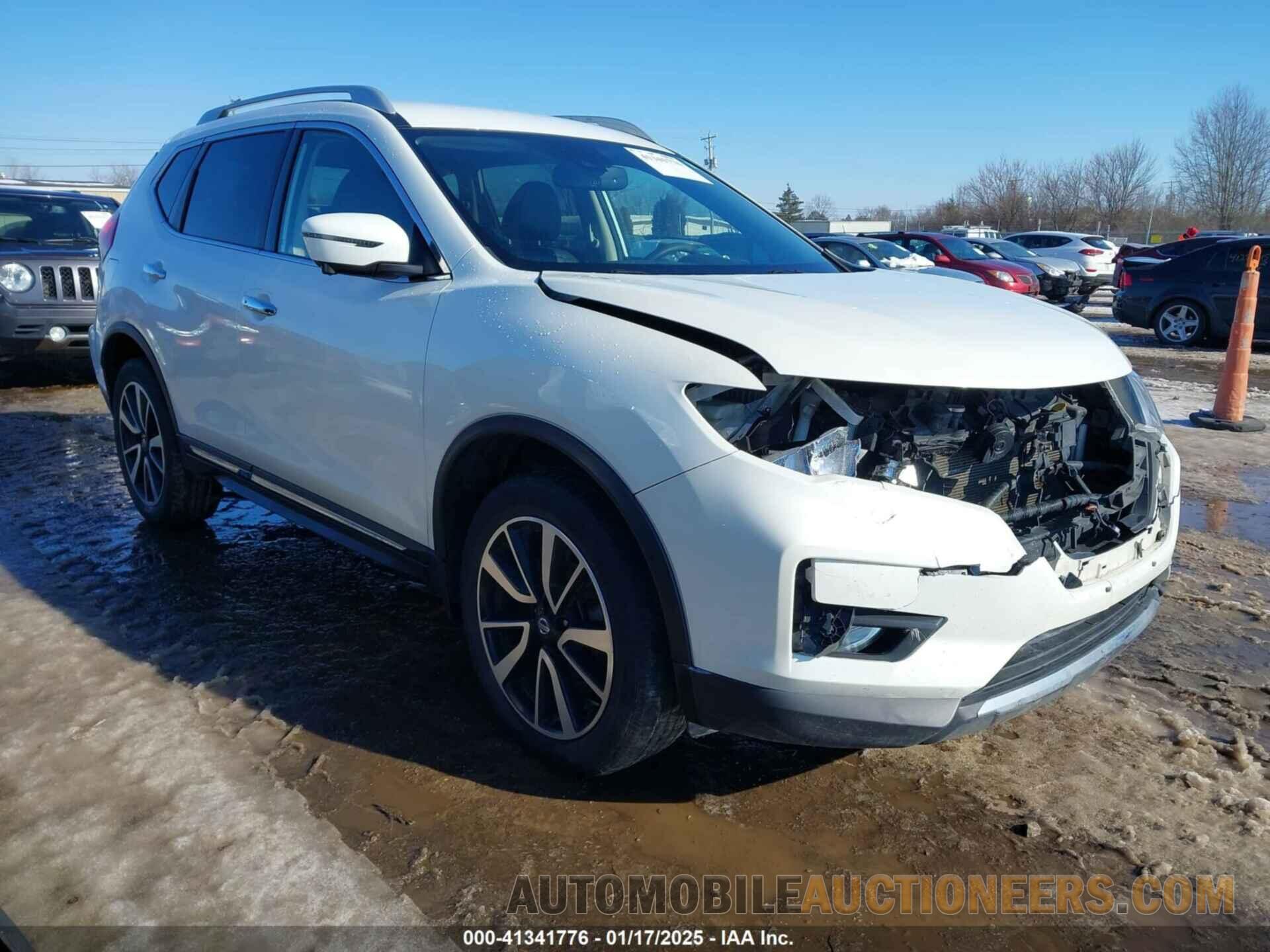 5N1AT2MV5KC799882 NISSAN ROGUE 2019