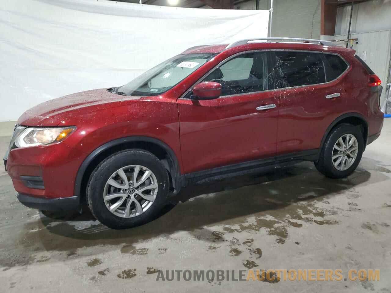 5N1AT2MV5KC800027 NISSAN ROGUE 2019