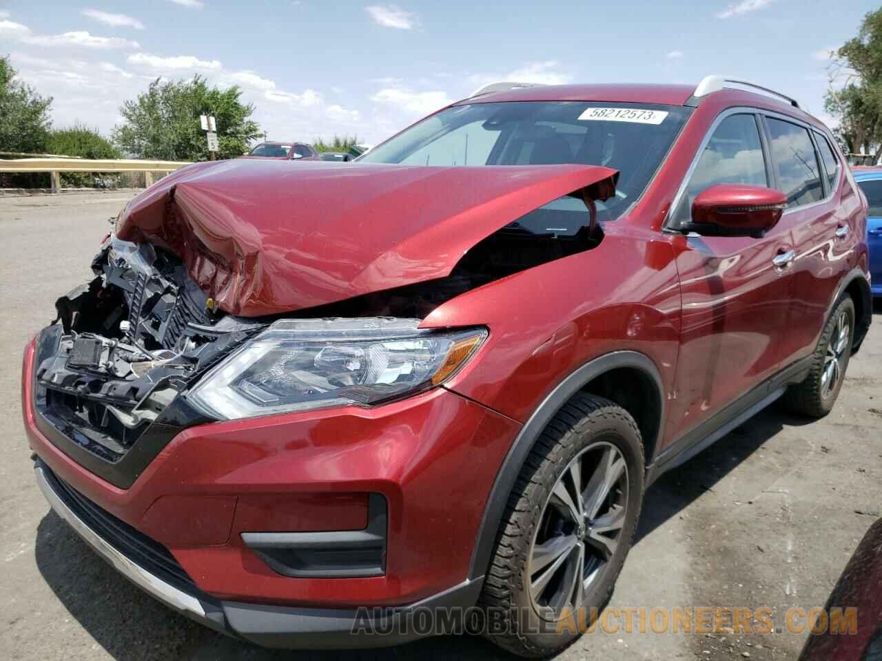 5N1AT2MV5KC808032 NISSAN ROGUE 2019