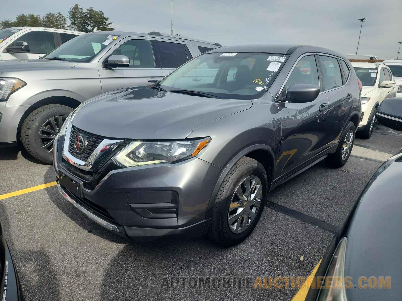 5N1AT2MV5KC816602 Nissan Rogue 2019