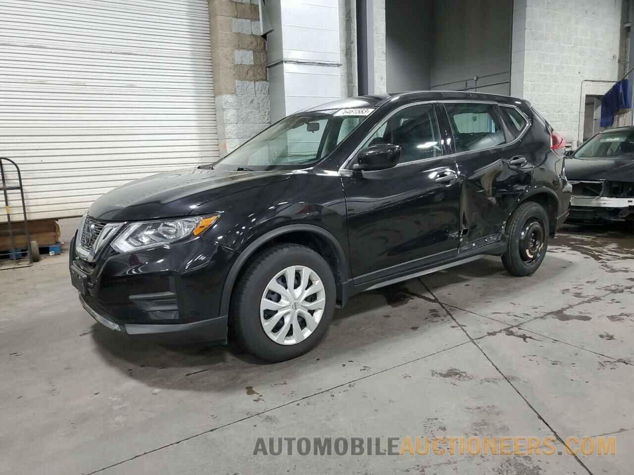 5N1AT2MV5KC817796 NISSAN ROGUE 2019