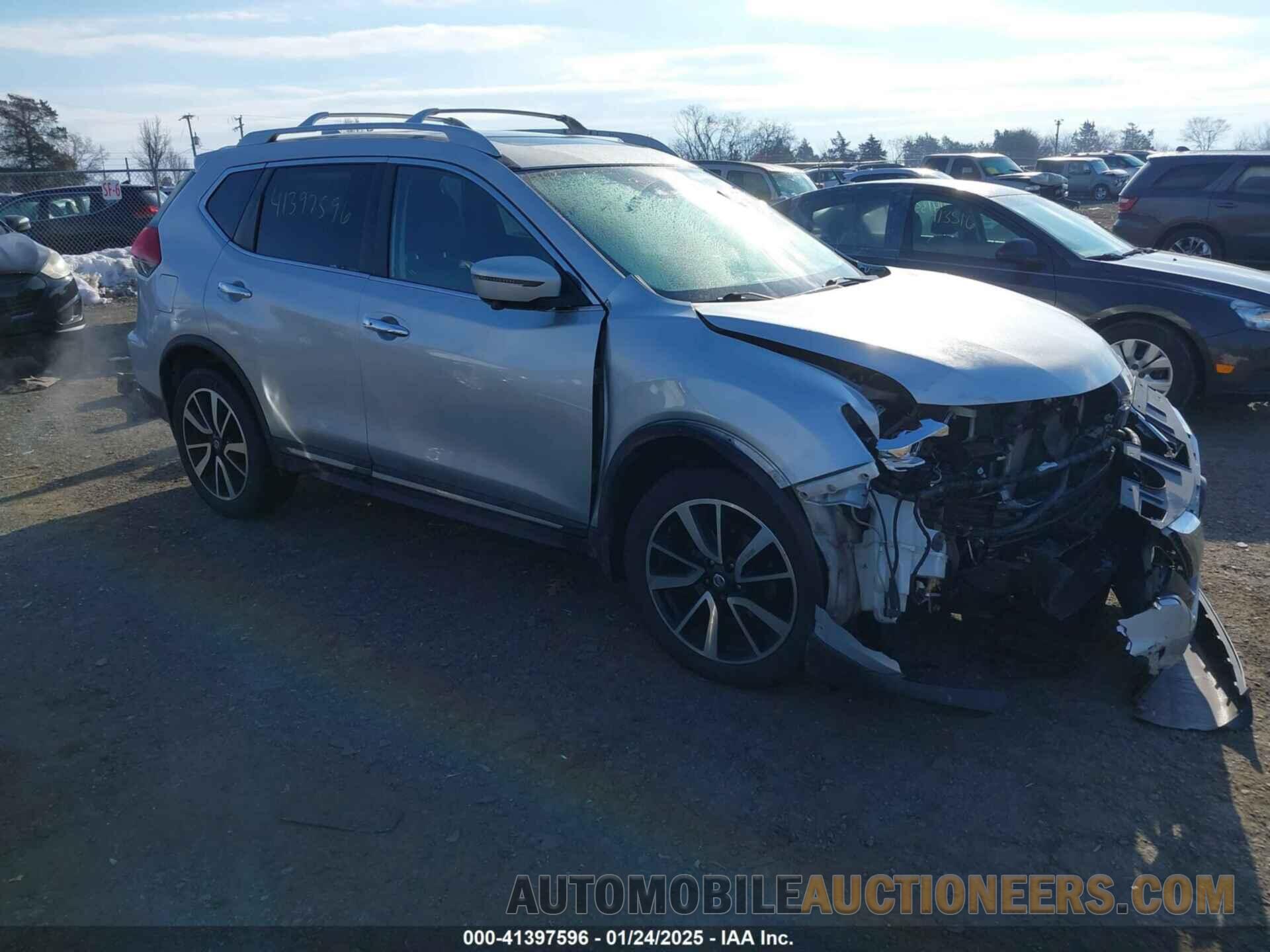 5N1AT2MV5KC818625 NISSAN ROGUE 2019