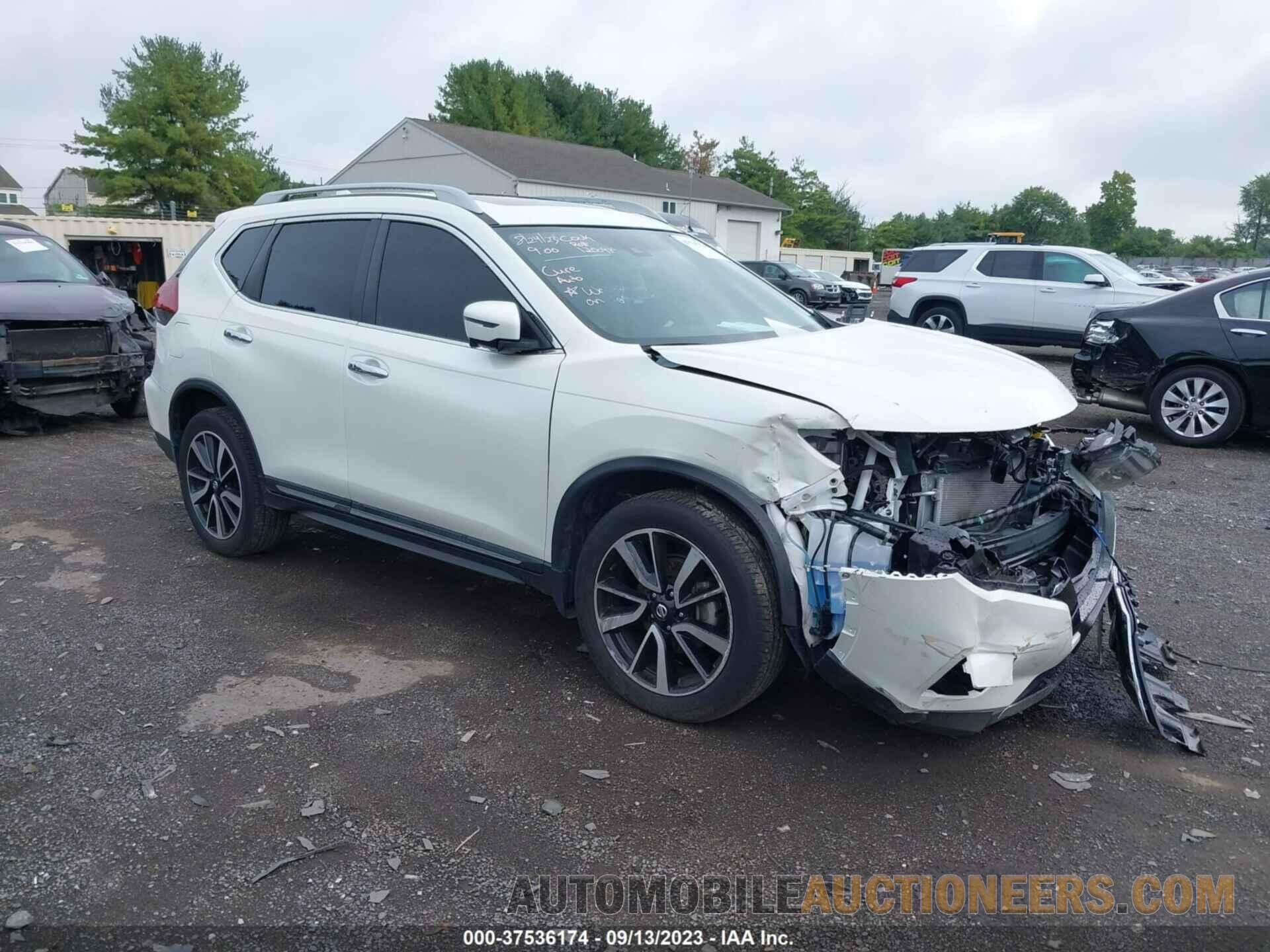 5N1AT2MV5KC825932 NISSAN ROGUE 2019