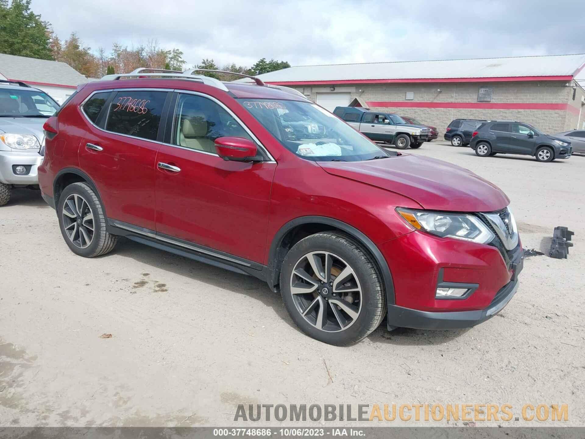 5N1AT2MV5KC828247 NISSAN ROGUE 2019