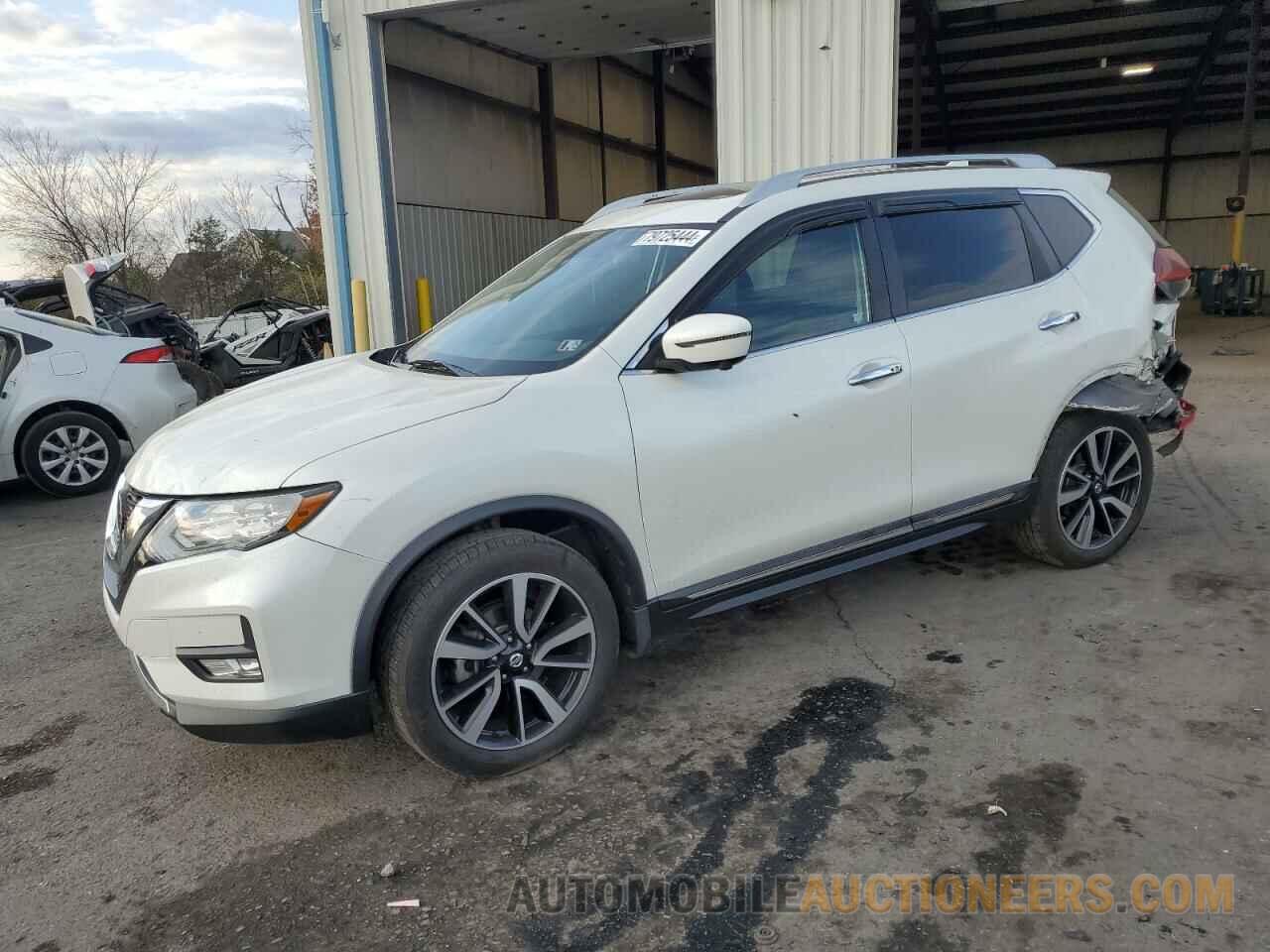 5N1AT2MV5KC834033 NISSAN ROGUE 2019