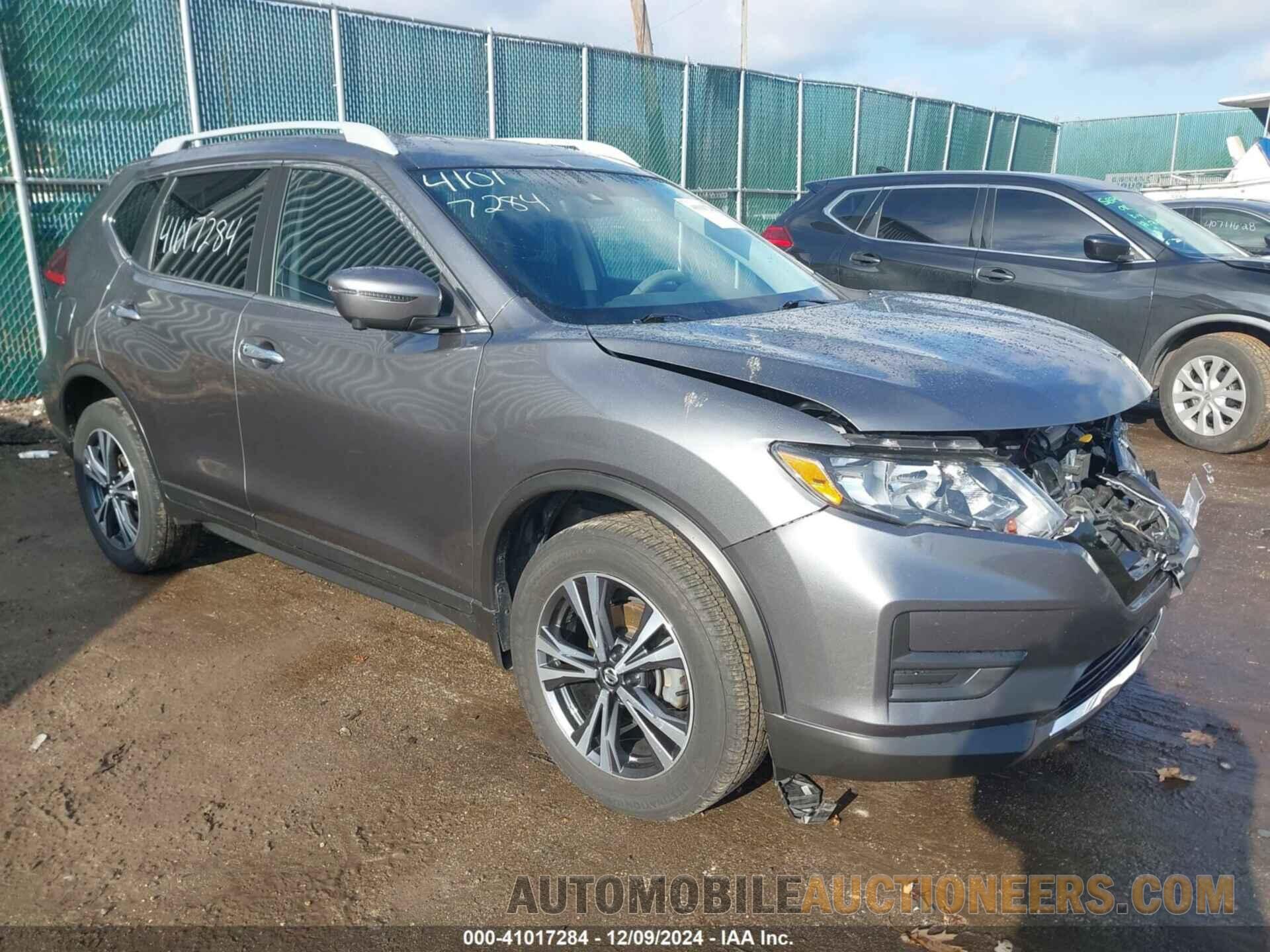 5N1AT2MV5KC845694 NISSAN ROGUE 2019