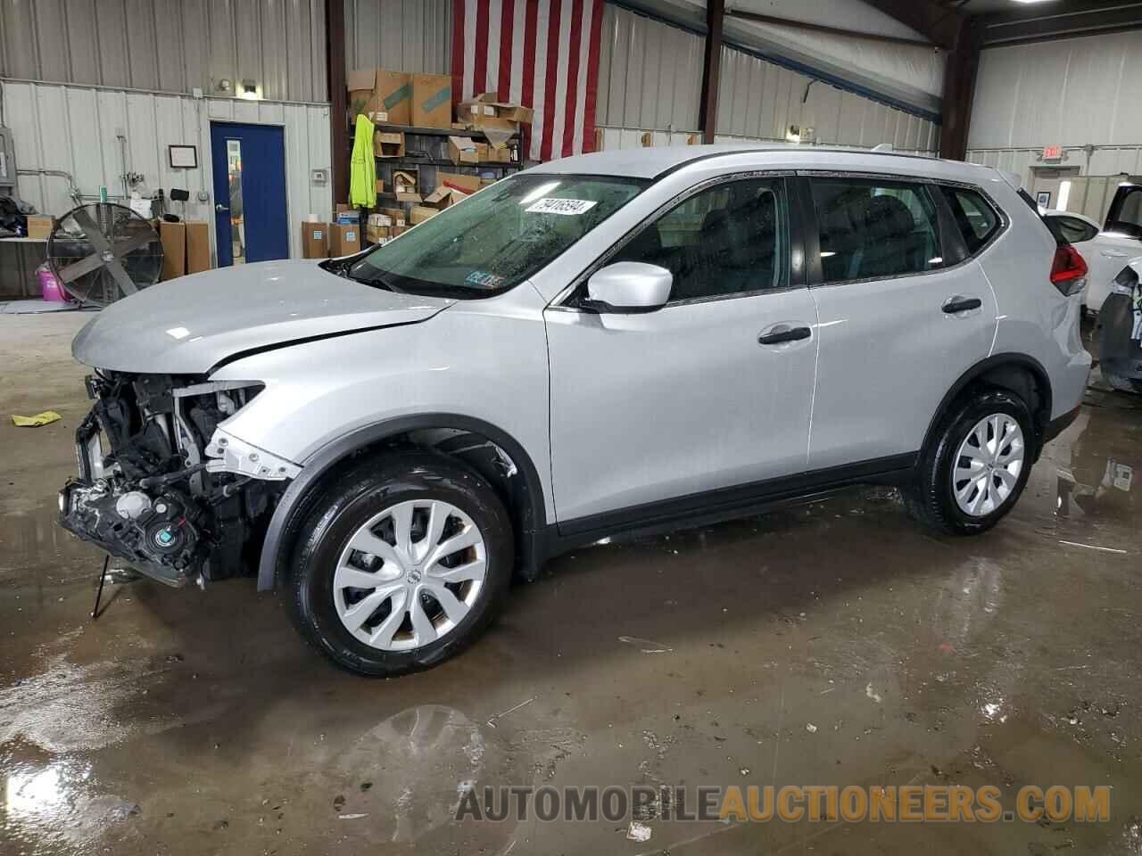 5N1AT2MV5KC845839 NISSAN ROGUE 2019