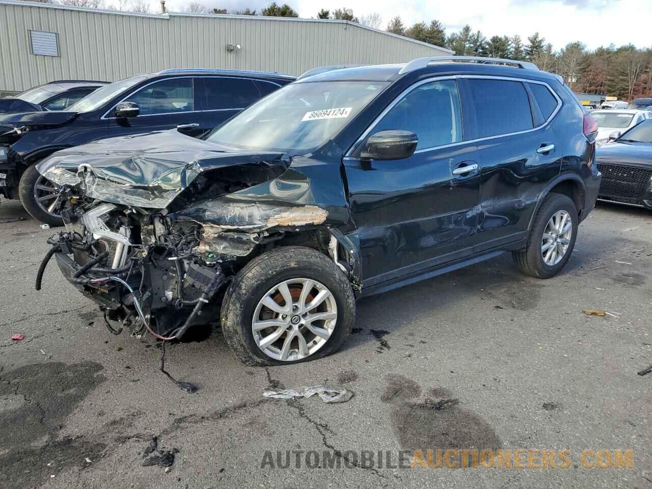 5N1AT2MV5LC716470 NISSAN ROGUE 2020