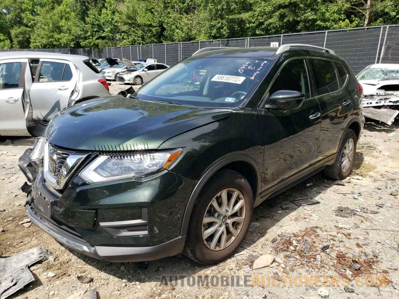 5N1AT2MV5LC717246 NISSAN ROGUE 2020