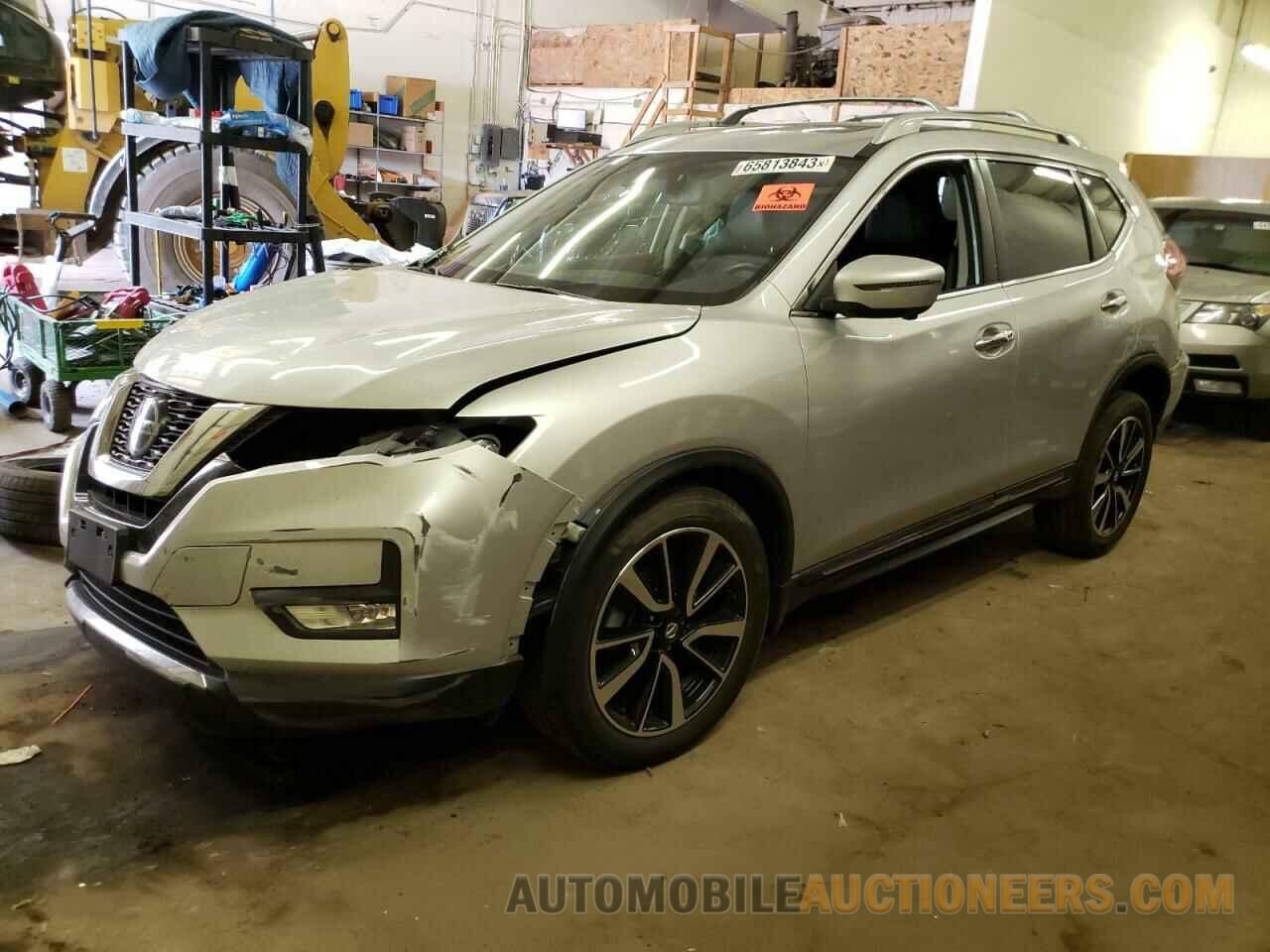 5N1AT2MV5LC718980 NISSAN ROGUE 2020