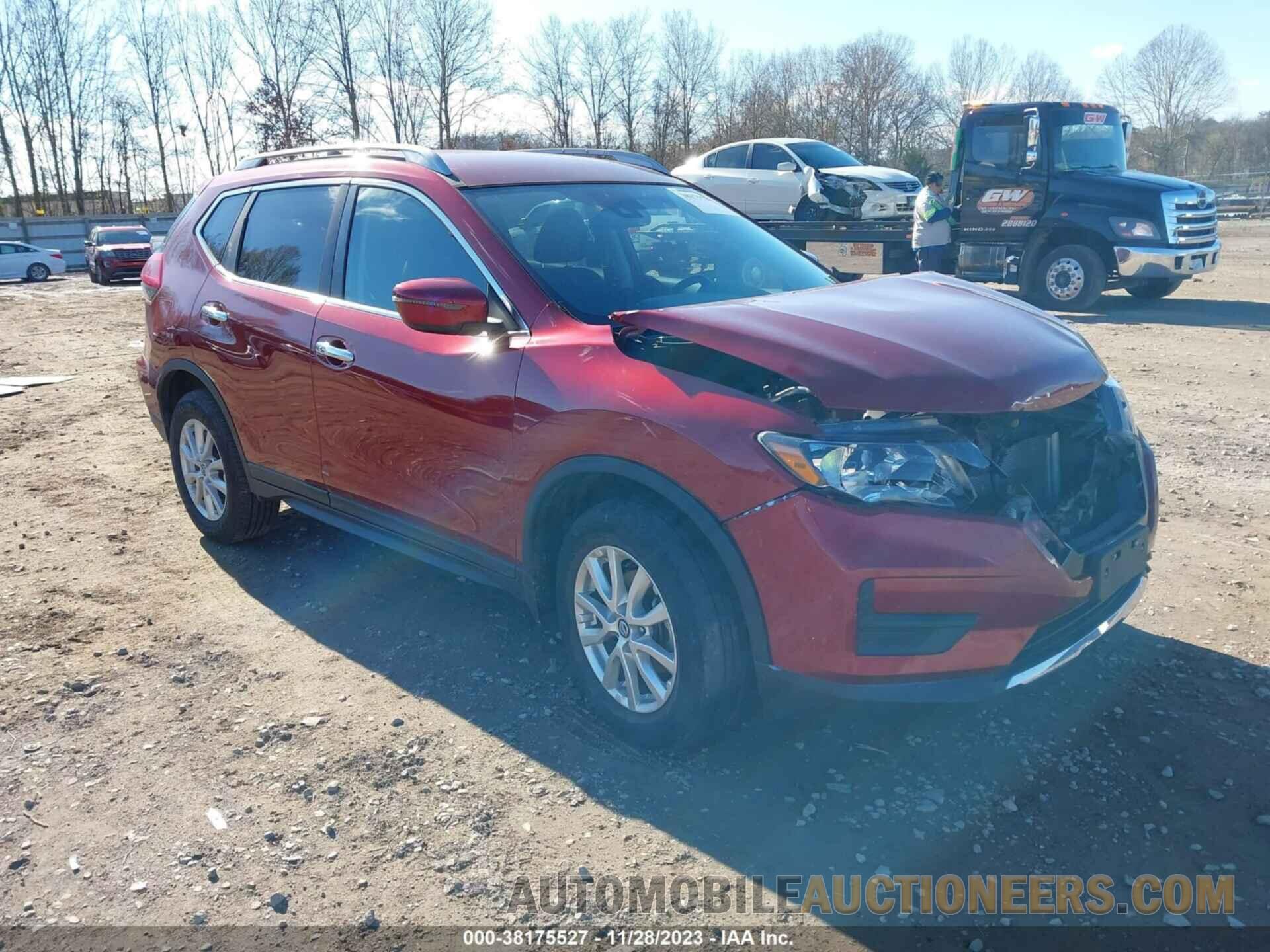 5N1AT2MV5LC721040 NISSAN ROGUE 2020