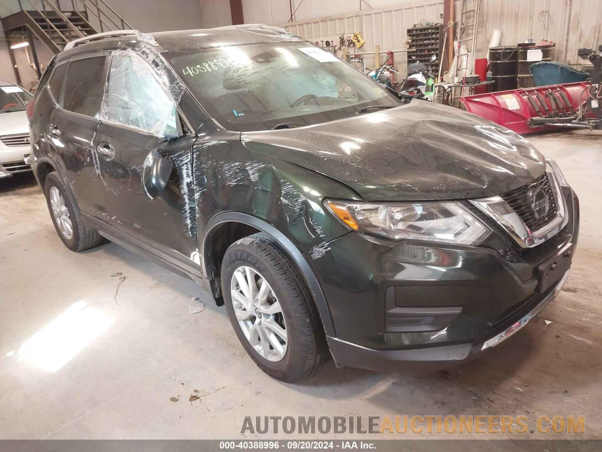 5N1AT2MV5LC722611 NISSAN ROGUE 2020