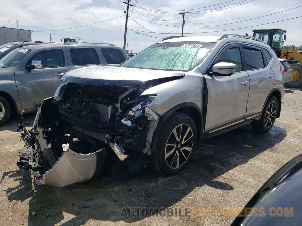 5N1AT2MV5LC727582 NISSAN ROGUE 2020